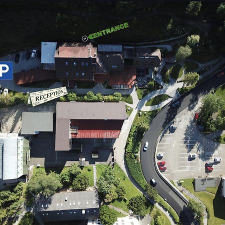 Pension Tatrasport Zampa Vysoké Tatry Dış mekan fotoğraf