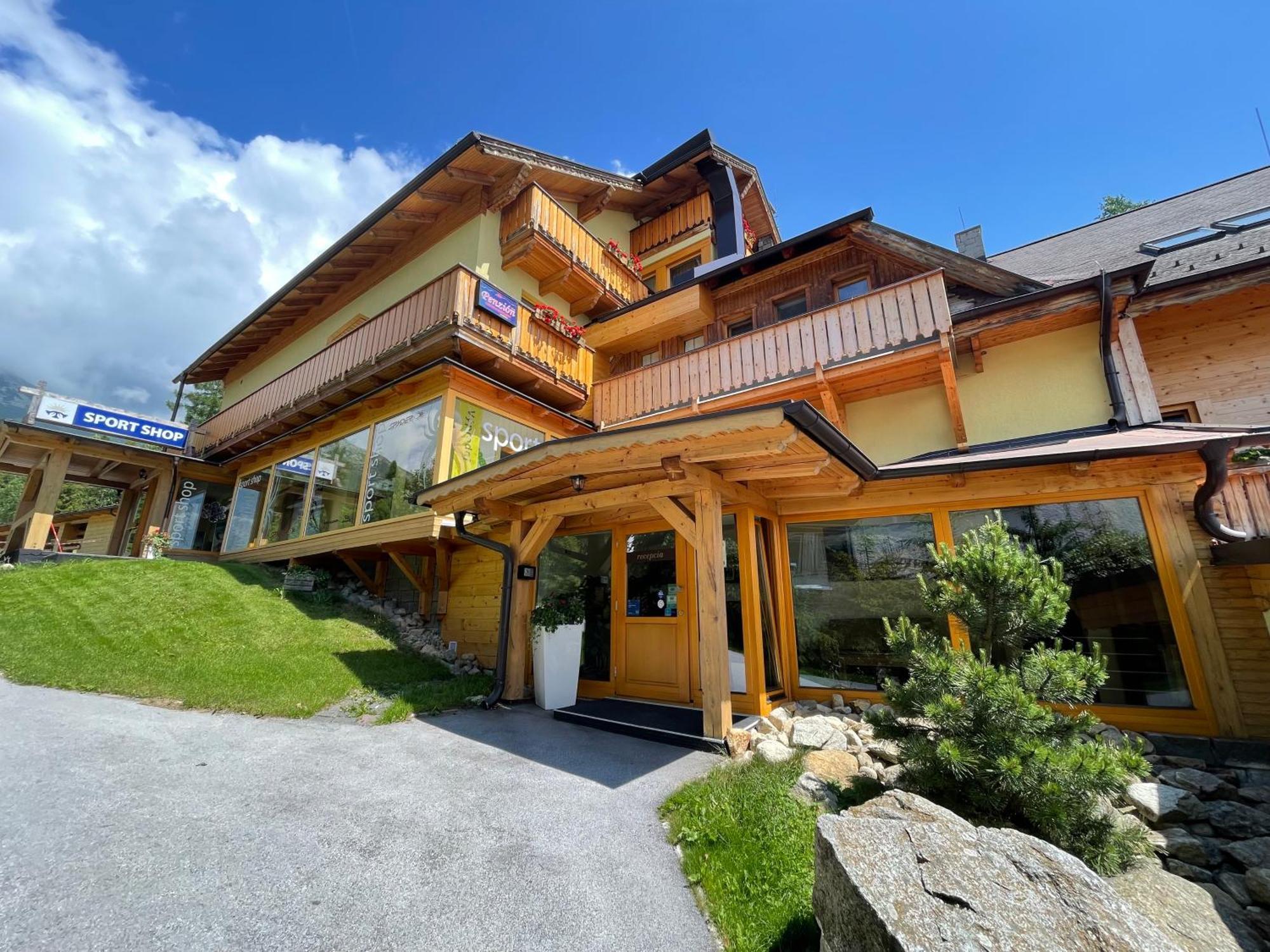 Pension Tatrasport Zampa Vysoké Tatry Dış mekan fotoğraf