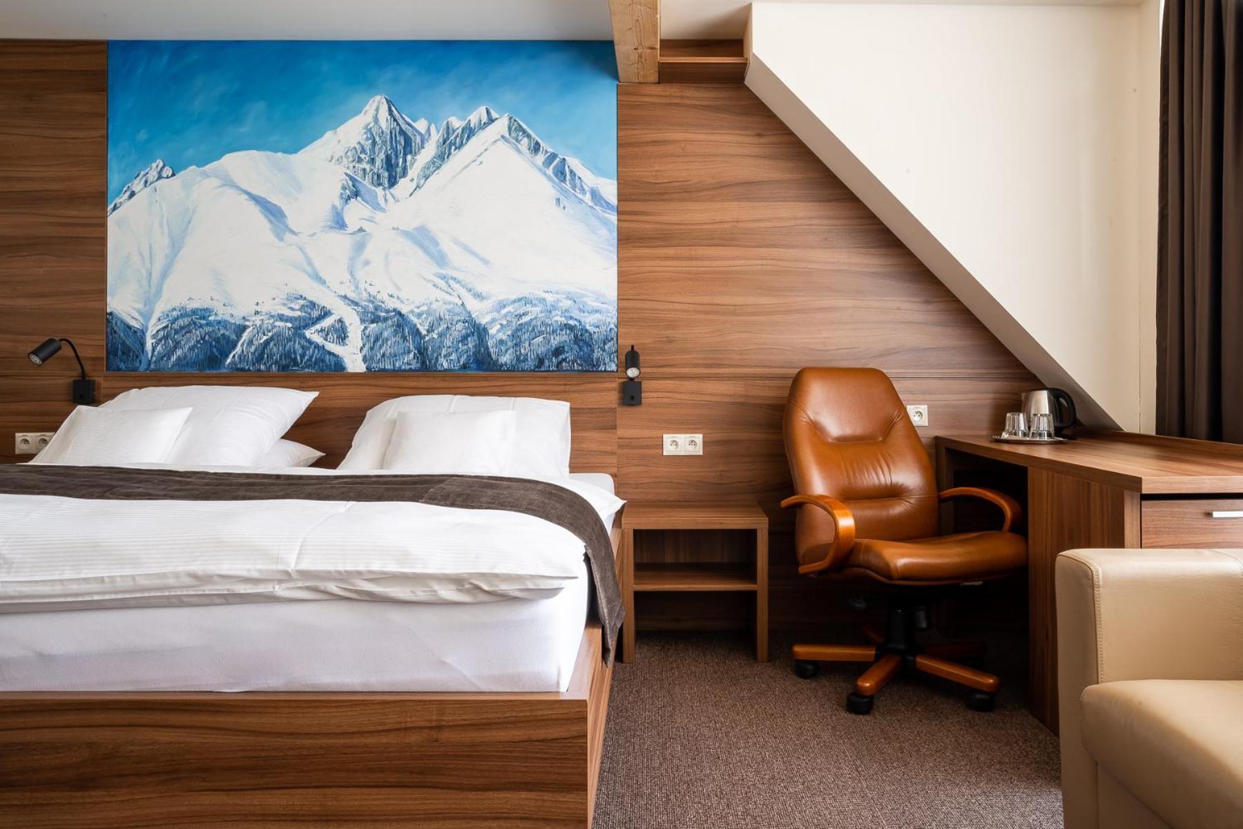 Pension Tatrasport Zampa Vysoké Tatry Dış mekan fotoğraf