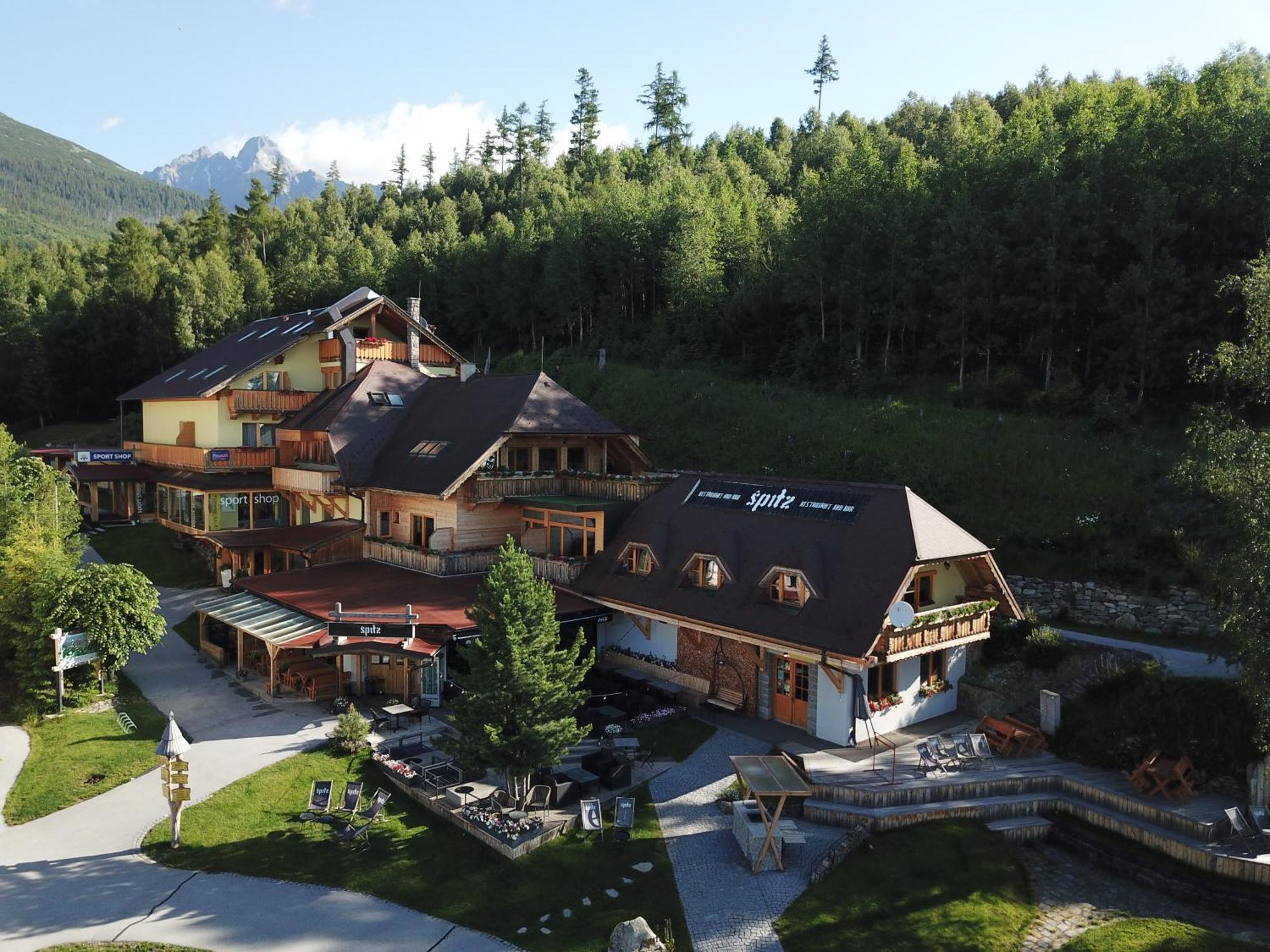 Pension Tatrasport Zampa Vysoké Tatry Dış mekan fotoğraf