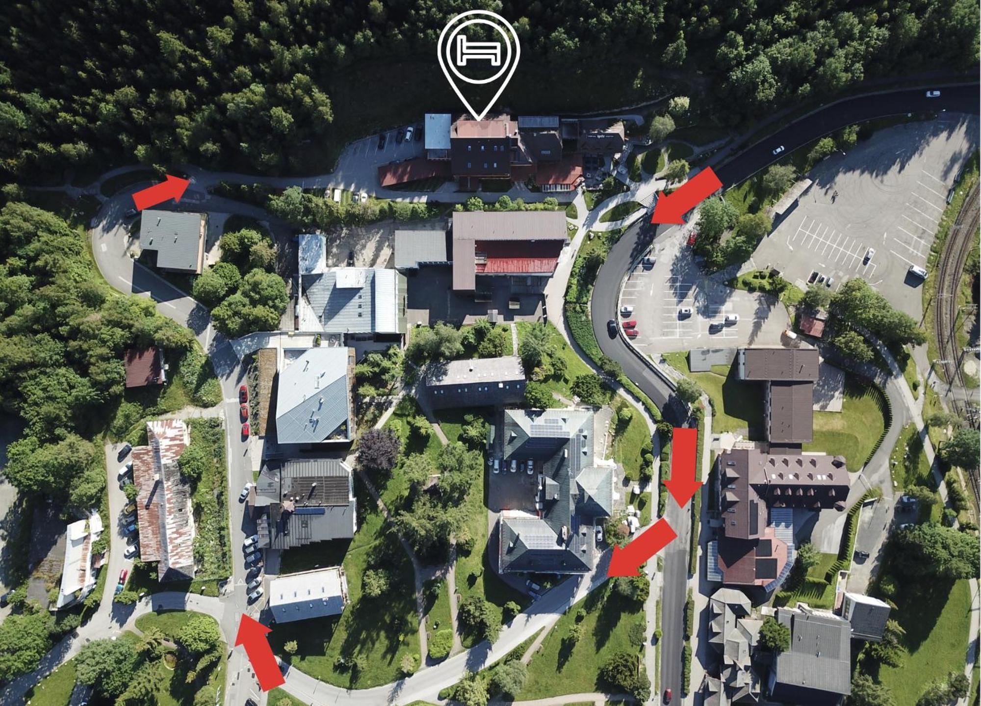 Pension Tatrasport Zampa Vysoké Tatry Dış mekan fotoğraf