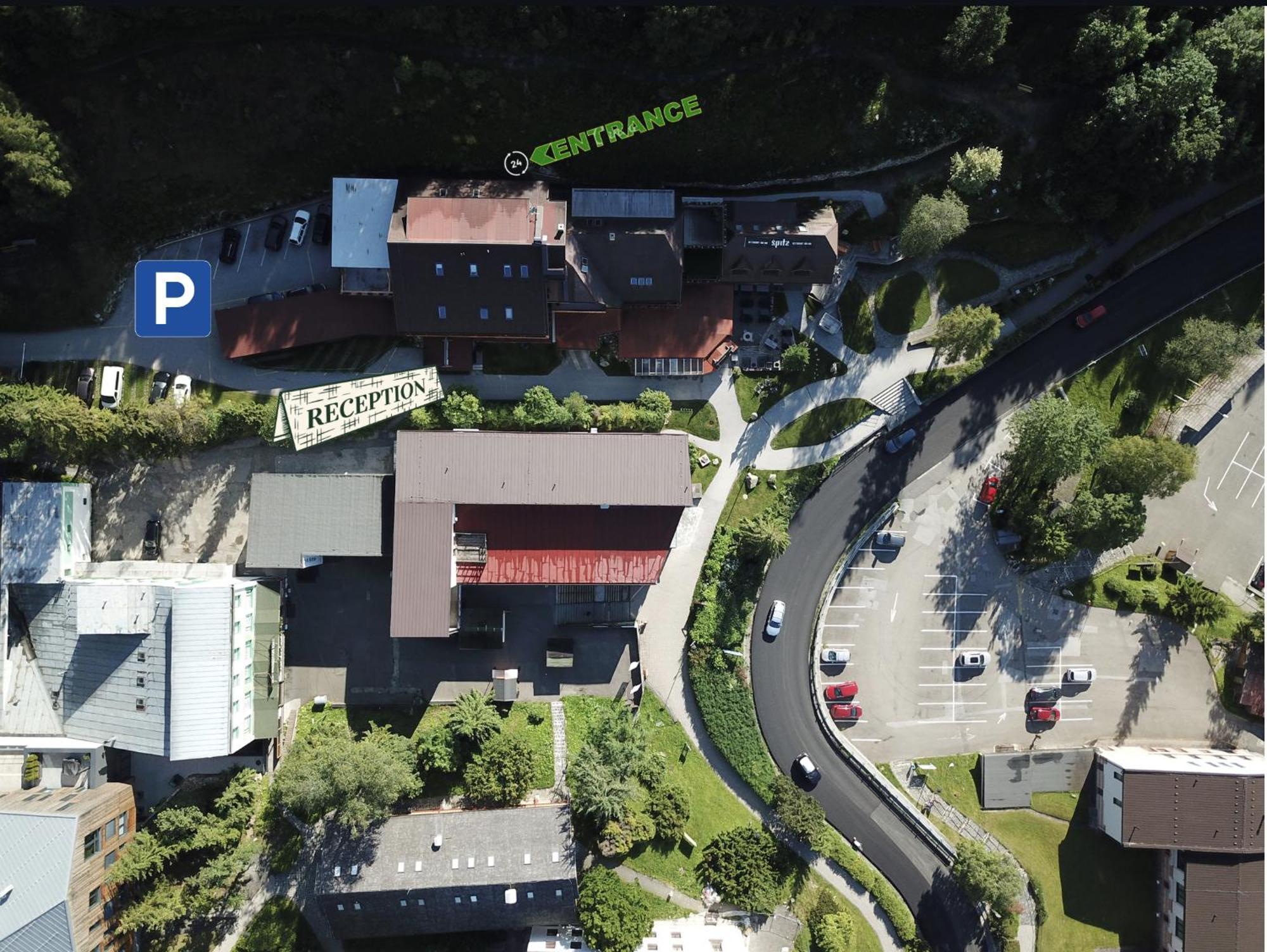 Pension Tatrasport Zampa Vysoké Tatry Dış mekan fotoğraf
