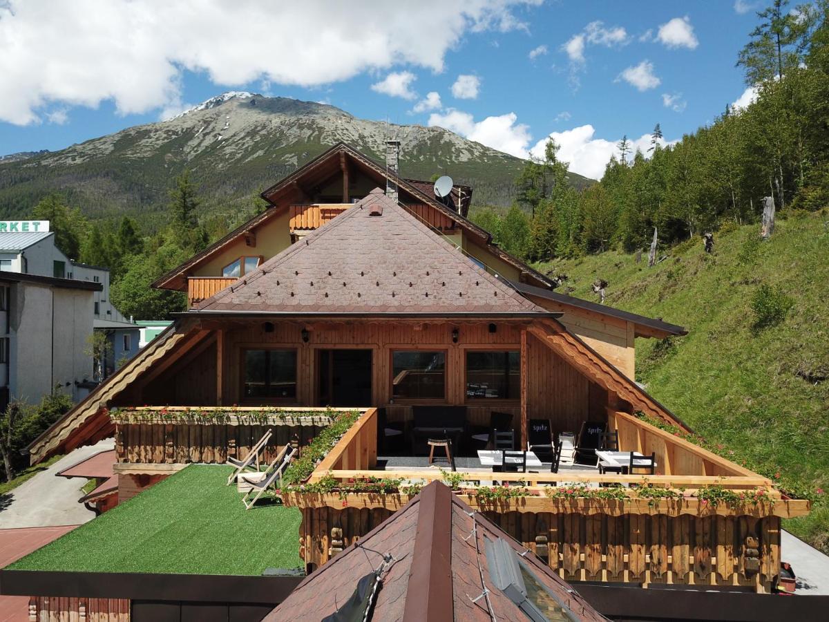 Pension Tatrasport Zampa Vysoké Tatry Dış mekan fotoğraf